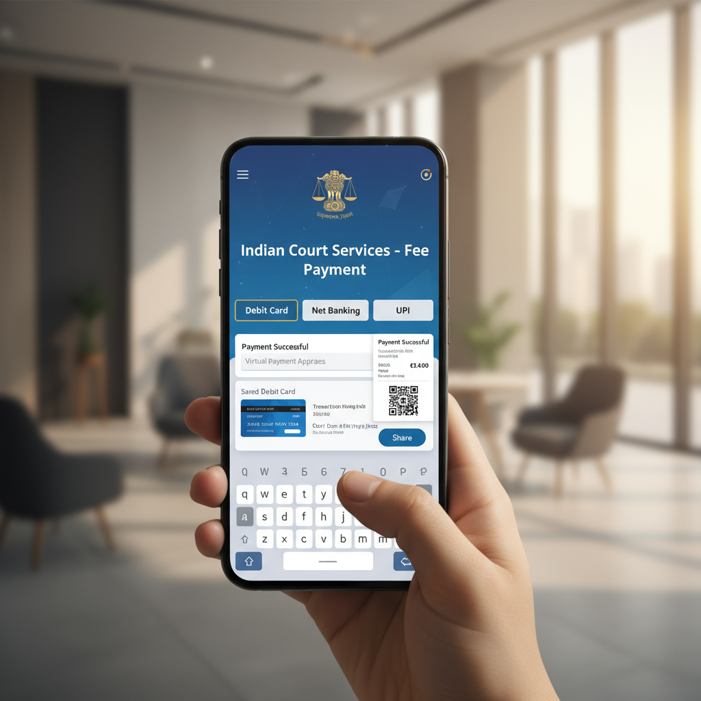 Pay Court Fees Online