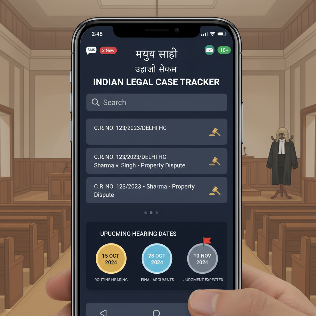 Track Your Case Status